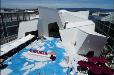 2025/7/19、快晴の万博2025を、村田夏帆： 20th International Competition for Violin 2024、と共に。完成版。