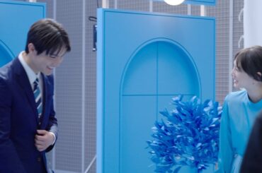 北川景子＆中川大志が約1年ぶりの共演！久しぶりの再会に笑顔で談笑する姿も　東京海上日動「トータルアシスト住まいの保険」新CM