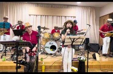 🎶青春の坂道(岡田奈々cover)🎶上屋敷Night summer Live byメロン🍈ティー🍵7／19