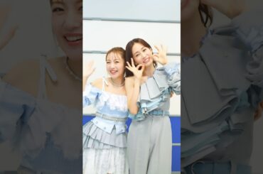 #あつみな のお2人でOh my pumpkin!🧜🏻‍♀️🩵#前田敦子 さん #高橋みなみ さん #Oh_my_pumpkin #AKB48_20thYear #AKB48 #音楽の日