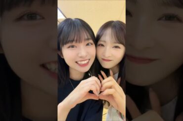 AKB48 山内瑞葵 小栗有以 ゆいずきで #oh_my_pumpkin 🌰🎀🫧