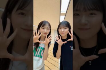 🍊 #Oh_my_pumpkin 🌸 #AKB48 ゆいずき #小栗有以 Yui #山内瑞葵 Mizuki 🍓 #AKB48_20thYear #可愛いだらけのAKB #shorts