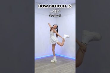 How difficult is: AIR - YEJI (ITZY) —̳͟͞͞❤️ [MIRRORED] #yeji #itzy #air #kpop #예지
