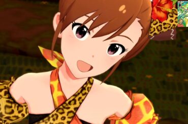 【ミリシタ】ジャングル☆パーティ / MV 4K 【環・真美】【特殊解像度】