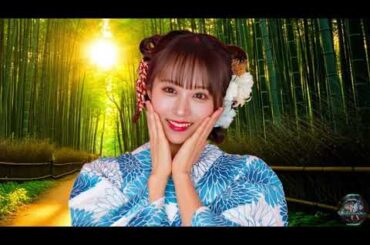 LarmeR 坂口渚沙さん応援AI編集動画 2025.07.20 "京都"