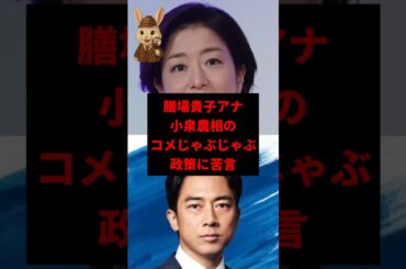 【炎上】小泉進次郎「コメじゃぶじゃぶ政策」に農家が悲鳴！長期視点ゼロか？　#shorts