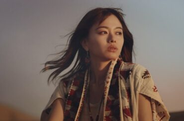 山本舞香  マリモ 「マリモ50周年 sunrise」篇 TVCM