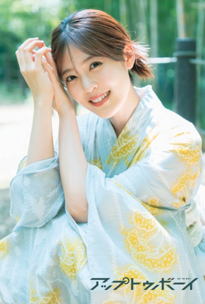 乃木坂46・柴田柚菜＝23日発売『アップトゥボーイ Vol.353』紙面カット
