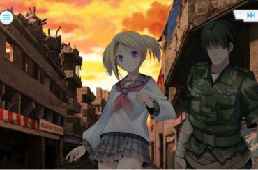 装甲娘 個別ストーリー マッドドッグ（アイハラ　 レンコ：CV　柚木涼香）3話「怪しい活動」