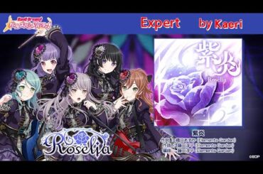 【バンドリ】紫炎 (Expert)/ Roselia Original