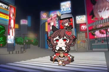 【ウマ娘たぬき】ジェンティルドンナ MV風 LADY G DONNA フルver. #umamusume #fanmade