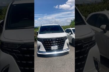 鈴木さんの光り輝く残クレアルファード　#残クレ #アルファード #光 #チャンネル登録お願いします #shorts