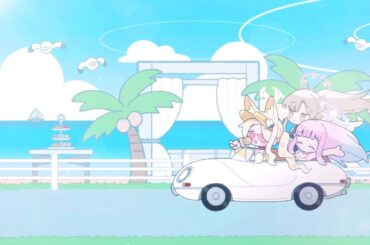 【ブルアカ】Romantic Seaside