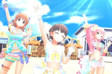 【デレステ】CoCo夏夏夏 Holiday【佐久間まゆ、諸星きらり、城ヶ崎美嘉】