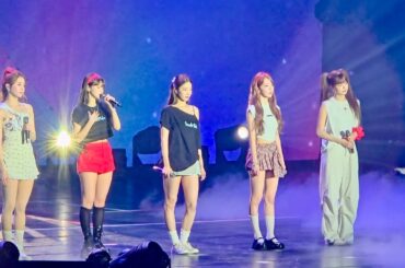 LE SSERAFIM (르세라핌) 20250719 TOUR ’EASY CRAZY HOT’ IN TAIPEI 7. | 르세라핌 콘서트 【Dolby VISION】