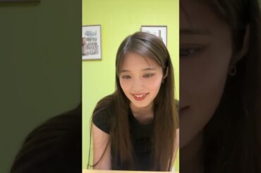 Girls²原田都愛ちゃんインスタライブ！！💚✨️#ldh #girls2 #ガールズガールズ #原田都愛 #インスタライブ #アーカイブ #チャンネル登録お願いします