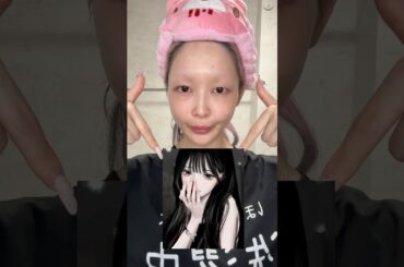 “儚さ100%メイク”で、甘くて切ない顔になれるらしい💄