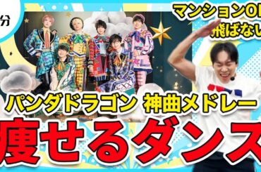 【パンダドラゴン】アイドルソングメドレーでたのしく痩せるダンス！【ないとびふぉーあだんす/パLIFE!パLIKE!パLOUGH!パLOVE!/じゃぱかわんだほ〜】