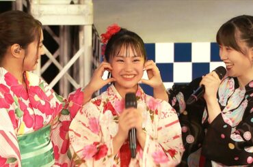 つばきファクトリー「ハッピークラッカー」2024 夏