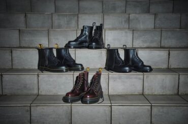 ドクターマーチンが定番モデル「THE 1460 BOOT」にサイドジップを採用　新作コレクションを発売