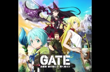 【ゲート 自衛隊 彼の地にて、斯く戦えり～ED2】いつだってコミュニケーション　テュカ（金元寿子）レレイ（東山奈央）ロゥリィ（ 種田梨沙）