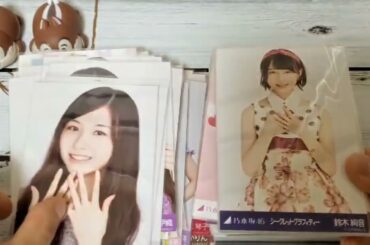 【乃木坂46】友達から提供してもらった乃木坂46の生写真を一気に紹介するよ 【生写真】