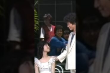 松田聖子 田原俊彦 愛のデュエット