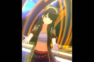 【シャニソンMV】風野灯織 Shower of light "愛羅武紅蘭偉魔空珠"果穂衣装　＃風野灯織 #short