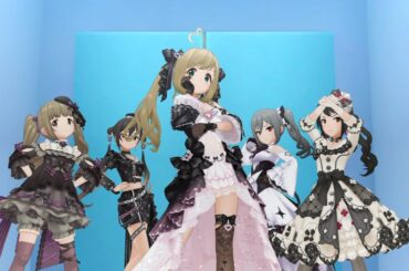【デレステMV】「ストリート・ランウェイ」佐藤心、依田芳乃、中野有香、砂塚あきら、神崎蘭子