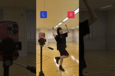 AKB48 山内瑞葵 鏡のまま覚えてみてね🙂‍↕️💖 最後に『Oh my pumpkin♪』部分の振り付けをゆっくり踊ってるよ〜！！ 薬指！中指！人差し指！の順番！