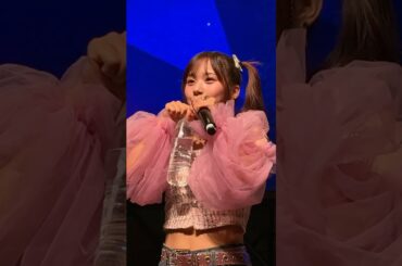 ［稲場愛香］水を飲むだけでファンを喜ばせるまなかん#稲場愛香 #fancam