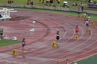 20250724144202宮崎県中学総体低学年女子4×100ｍＲ決勝 東海/宮崎52"22：村上 星凛(2)・日髙 愛沙(1)・河野ひかり(1)・寿崎 結菜(2)