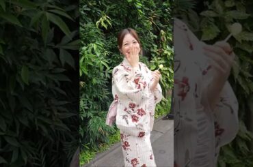 元HKT48 朝長美桜 みんなは浴衣着た？👘 #浴衣
