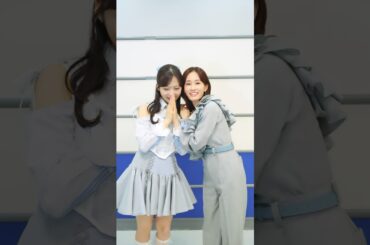 #前田敦子 さんとOh my pumpkin!🧜🏻‍♀️🫧憧れの方とハート作るのに照れまくり🥹🤍#小栗有以 #Oh_my_pumpkin #AKB48_20thYear #AKB48