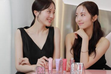 本田真凜・紗来がディオール期間限定イベントinアットコスメトーキョーをナビゲート - ファッションプレス