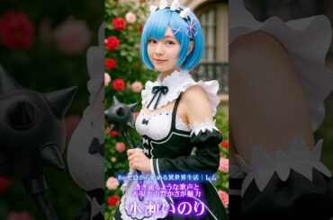 水瀬いのりのキャラコスプレ #声優 #ai #水瀬いのり #実写化 #anime #アニメ