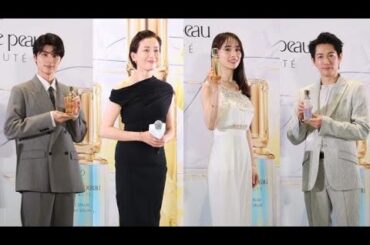 ＜宮沢りえ＞泉里香、谷まりあ、久間田琳加、ディーン・フジオカらがドレスアップ　「めおと日和」で話題の本田響矢も