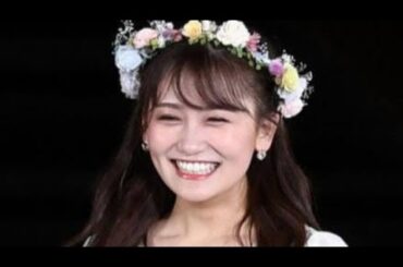元AKB48小嶋真子がウエディングドレス姿公開　俳優夫を見つめる後ろ姿も