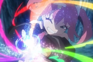 アニポケ オニギレしてオニプリンをテラスタルさせるサンゴちゃん