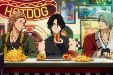 細谷佳正×宮野真守×木村良平出演 アニメーションはMAPPA　MARO新CM 『MARO17「どアタマからキメようぜ。」篇』