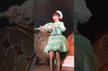 5STAR☆(仮)といえば作詞が #山北早紀 のi☆Risの自己紹介ソング🌈🌟ということでさきさまの #チッケム 💚🐰#i_Ris #さきさま #ソロカメラ #りすつあー10 #ライブ映像