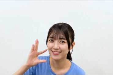 【平尾帆夏💙日向坂４６】『 番組紹介コメント 』新・ひなパレ#11