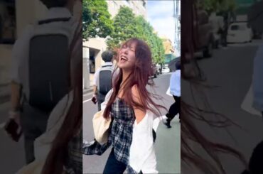 元NMB48 白間美瑠🐵🎀風が強いとしたくなるっ💨