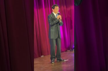 ★84歳の歌声！「愛をありがとう」　青山慶彦　ホテル・セイリューでおこなわれた大阪歌謡学院発表会での歌声です！