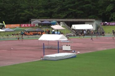 20250723100353宮崎県中学総体共女4×100ｍＲ予選3組 西階/宮崎52"32：梶原 真望(3)・黒木 愛華(3)・橋本 優愛(3)・松田 凛音(3)