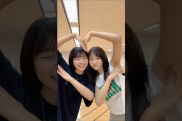 AKB48 山内瑞葵 小栗有以 息ぴったりじゃない！？🫠🩷 最後の方の顔見合わせる所がすきぃ！ #Oh_my_pumpkin #AKB48