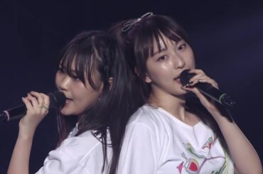 愛のダイビング + MC [植村あかり×工藤由愛] 1=LINE デュエット