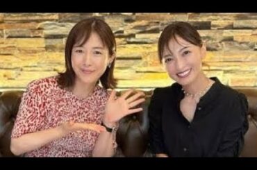 望月理恵　第2子妊娠中の後輩アナとの再会ランチショット披露「真夏の出産になるけど　頑張ってね」