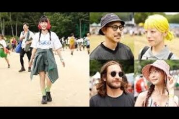 スナップ】「フジロック2025」が開幕　1日目は日差しをしのぐスカーフ使いやリンクコーデに注目