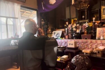 【般若心経1188日目】昨日コメントいただきました皆様ありがとうございます、八月の墓経に向けて夏用改良衣を新調しました。涼しげで良いと好評です、合掌（2025年7月24日　略朝課）